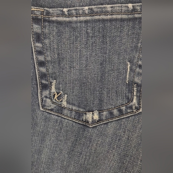 KUT SIZE 6 Classic Blue Women's Jeans - Picture 3 of 12